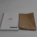 Kraft Paper,Kraft Cardstock for Arts, Crafts, Office, 70 Sheets 8.5 x 11 Inches 180GSM Kraft Paper (Kraft paper-70pcs)