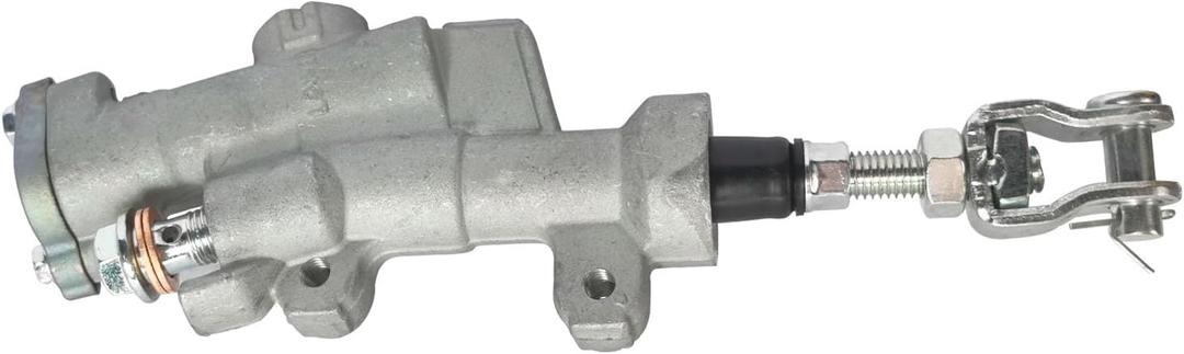 Rear Brake Master Cylinder Compatible with Yamaha Motorcycle YZ125 YZ125X YZ250 YZ250F YZ450 YZ450F WR250 WR250F WR450 WR450F Part # 33D-2583V-00-00 17D-2583V-00-00
