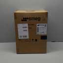 Smeg 50's Retro Style Aesthetic Drip Coffee Machine with 10 Cup Glass Carafe, Auto Start Feature, Keep Warm Plate, and Two Coffee Strength Settings (Black)