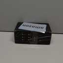 5 In 1 Curling Wand Set, Curling Iron Interchangeable Ceramic Barrels (0.35-1.25 Inch), Heating Hair Curler Kit with Protective Glove & 2 Clips Ceramic Coated for All Hair Types, Gift for Girls, Women (Black)