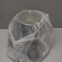 Royal Designs, Inc. Empire Hardback Parchment Shade, HB-627-10BLK/GL, Black/Gold, 5 x 10 x 8