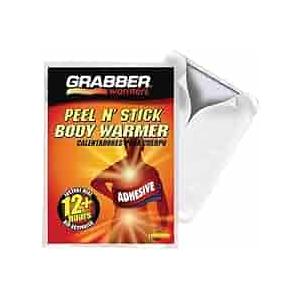 Grabber Performance Peel N Stick Body Warmer (4 warmer)