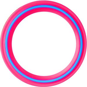 JEEFUD Flying Disc for Kids Adults 11 inch Flying Ring, 1 Pack Beach Backyard Sports Play Soft Discs, Sport Outdoor Toy Gift for 4+ Year Old Boys Girls Family 