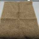 BEQHAUSE Dirt Trapper Door Mat 20" x 32", Non-Slip Washable Doormats Entrance Mat, Dirt Resistant and Absorbent Welcome Mat, Low Profile Floor Mats for Front Back Door and Entryway, Beige (1'8" x 2'8" (Rectangular))