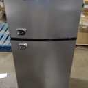 Frigidaire, 2 Door Apartment Size Refrigerator/Freezer Combo, 7.5 cu ft, Platinum Series, Stainless, 23" D x 21.5" W x 55.5" H