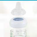 Sippy Cup Nipples for Philips Avent Natural Baby Bottles, My Grippy Spout Sippy Cup and Natural Trainer Sippy Cup, Soft 100% Silicone Sippy Spout Nipples, 6m+, 4 Count