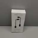 JSAUX Car Cup Holder Cellphone Mount, Metal Long-Arm Ultra Stable Phone Holder for Car Cupholders - Adjustable for iPhone 16 15 Pro Max 13 12 11, Samsung Galaxy S24 S23 Ultra, Google Pixel 9 Pro