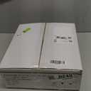 LaLuLa White and Gold Chandelier French Country Chandelier Lighting Mini Acrylic Crystal Chandelier 4 Light Modern Chandelier Lighting for Bedroom