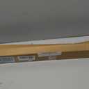 Ivilon Tension Curtain Rod - Spring Tension Rod for Windows or Shower, 24 to 36 Inch. White