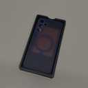 CANSHN Designed for Samsung Galaxy A16-5G Case [Full Camera Protection] [Compatible with Magsafe] Translucent Matte Back Protective Phone Cover, Deep Blue