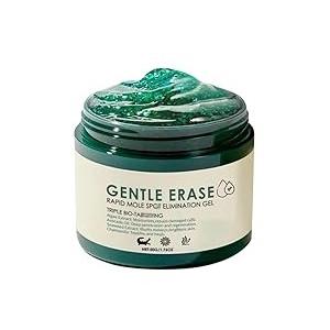 KAVLEE DermaEase Natureerase Instant Mole & Spot Removal Gel, Dark Spot Remover for Face and Body, Natural Ingredient,Enriching Skin Care for All Skin Tones