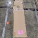 ZINUS 10 Inch Queen Green Tea Memory Foam Mattress [New Version], Fiberglass Free, Medium Firm Feel, Zoned Pressure Relief, Certified Safe Foams & Fabric, Mattress in A Box (White)