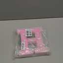 Pooqla LED Marquee Letter Lights, Light Up Pink Letters Glitter Alphabet Letter Sign Battery Powered for Night Light Birthday Party Wedding Girls Gifts Home Bar Christmas Decoration, Pink H