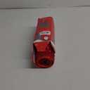 Red Sequin Christmas Tree Collar - 23.6 Inch Tree Skirt and Base Cover / Box - Holiday Tree Ring, Red