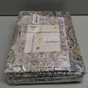 nunubaby Washable Pee Pads for Dogs, Stylish, NonSlip and LeakProof Pee Pads. Reusable Potty Pads for Dogs for Crates and Floors.(Beige/Multi, 36" x36" )