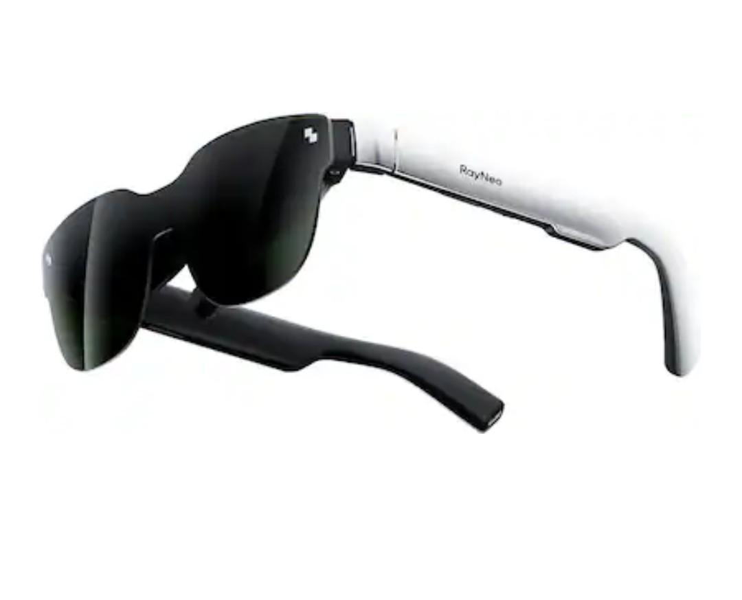 RayNeo - Air 3s AR/XR Smart Glasses with 201" Micro OLED - Dark Gray