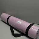 Yoga Mat Extra thick 8mm Exercise mat, Soft Lightweight TPE Fitness Mat with strap, High Elasticity, Anti-fatigue,non-slip mat for Women, Yoga, Camping, Travel, Gym & Outdoor | 72"L x 0.32"Th