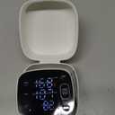 Oklar Blood Pressure Monitors for Home Use Rechargeable Wrist Digital BP Machine Cuff with LED Backlit Display, Voice Broadcast, 240 Memory Storage for 2 Users with Carrying Case