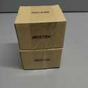 2 x BESTEK European Travel Plug Adapter, International Power Plug with USB+Type C PD20W Outlet Adaptor Charger for US to Most of Europe EU Iceland Spain Italy France Germany1 Pack (White 01)