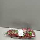 Tinsow Burgundy Artificial Peony Flowers for Halloween Home Decoration, 5 Pcs Red Faux Peonies for Fall Decoration, Silk Flowers Bouquet (5, Maroon)