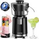 FEPPO Snow Cone Machine & Smoothie Blender 2 in 1, 700W Shaved Ice Machine