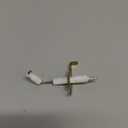 BlueStars Ultra Durable 74004053 Range Top Burner Igniter - Compatible with Whirlpool & Maytag Ranges/Ovens/Stoves - Replaces 704111 AP4093621 PS2082000 7432P100-60 - PACK OF 4