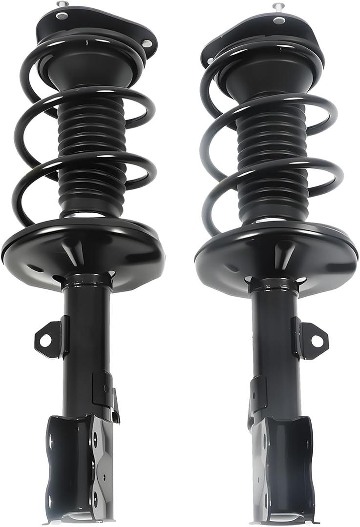 172358 2PCS Front Struts Shock Absorber Assembly Compatible with Prius 2004-2009 172357