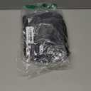 Dofilachy Blackout Cover for Pack N Play - Crib Blackout Cover Tent - Canopy Cover - Breathable Travel Crib Tent - Portable Stretchy Blackout Tent (Black)