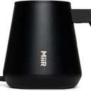 MiiR New Standard Pour-Over Kettle - Precision Angled Spout & Thermometer for Perfect Brewing, 1L Kettle for Smooth Pour-Over