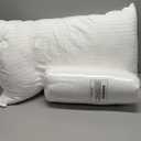 Beckham Hotel Collection Bed Pillows King Size Set of 2 - Down Alternative Pillow for Back, Stomach or Side Sleepers (White)