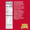 Lucky Charms Gluten Free Cereal with Marshmallows, Kids Breakfast Cereal, Made with Whole Grain, 10.5 oz