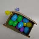 24 Pack Prefilled Easter Eggs with Stress Balls, Easter Rabbit Axolotl Squeeze Balls Squishies Toys Stress Relief for Easter Egg Fillers, Easter Basket Stuffers Party Favor Gifts
