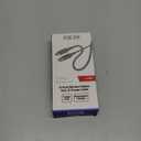 ZGEAR 6 Foot Silicone Rubber Sync & Charge Cable USB-C, Grey