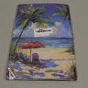 Beach Metal Signs Vintage Signs Retro Aluminum Tin Sign for Beach Kitchen Office Home Bar Cafe Decor 8x12 Inch