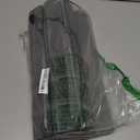 Large Stone Dish Drying Mat for Kitchen Counter,2 PCS Quick Dry Stone Dishes Mats,Foldable Water Absorbing Diatomaceous Earth Drying Pad for Countertop Bottles Utensils Cups(Dark Gray 24"16" & 8"x4")