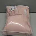 Pink Blackout Pinch Pleat Curtain 108 Inches Long for Girls Bedroom Decor, Room Darkening Thermal Insulated Pleated Drapes with Hooks for Living Room, 52W x 108L, 1 Panel