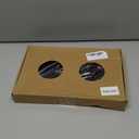 Hokafenle Ergonomic Mouse Pad Wrist Support with Massage Design, Wrist Rest Pain Relief Mousepad with Memory Foam&Non-Slip PU Base, Mouse Pads for Wireless Mouse & Desk (12x8 inch,Black)