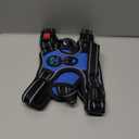 Mayerzon Martingale No Pull Dog Collar, Reflective Walking Collar for Large Medium Dogs Pitbull Belgian Malinois Doberman That Pull, Anti Pull Dog Collar with Buckle for Training Hunting (Large,3mm,15"-22"Neck, Black (Beaded Reflective))