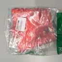 Erligo Unisex Classic V Shape Choir Solid Satin Stole with Embroidery Cross Reversible for Adults Church (Red)