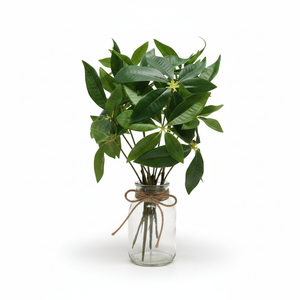 OAIRSE FAKEFORTUNE PLANT IN VASE FOR HOME DECOR