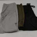 Locoowai 3 Pack Men's Casual Jogger Pants, Cotton Drawstring Sweatpants with Pockets Hiking Outdoor Athletic Joggers, XL