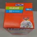 Hefty Recycling Garbage Bags, Clear, 13 Gallon, 60 Count