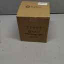 Brightown Outdoor String Lights, 50FT 25 G40 Bulbs Shatterproof Patio Lights, IP65 Waterproof Dimmable Hanging Connectable Globe LED Outdoor Lights for Backyard, Bistro, Porch, Deck, Balcony (Black)