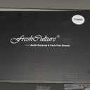 Bulk Twin Flat Sheets Only, 6 Pack Quick Sort Top Bed Sheet, Color-Coded Label Threads, Wrinkle-Free Shrinkage Durable Microfiber Hotel Motel Airb&bs Essentials for Hosts (66"x96",Black)