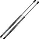 ARANA C16-20877 23 inch Gas Strut 37LB/165N, C1620877 23" Shock Spring Lift Support Props for Leer Cap Camper Shell Truck Canopy Window Topper Door Replacements, 2Pcs