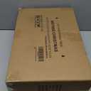 3FT Pre-lit Small Mini Snow Flocked Christmas Tree with Warm White Multi-Color LED Lights, Remote Control and Timer, Perfect for Tabletop Decorations, Home, Kitchen, Dining Table top