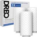 DREO Scale-Inhibitor Cartridge 3-Pack for Humidifiers, Compatible with Dreo Humidifiers HM512S/713/713S/717S, Prevent Mineral Build-up, Filter Hard Water, Eliminate White Dust