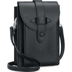 nuoku Small Crossbody Bags for Women with Elastic band Mini Cellphone Purse Designer Phone Bag with Sponge