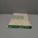 Hiasan Round Linen Tablecloth 80 Inch - Wrinkle and Stain Resistant Washable Polyester Fabric Table Cloth for Dining Room Kitchen Party, Champagne