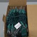 Joiedomi Clear Christmas String Lights Indoor,300(3x100) Mini White Fairy Light,64.2 FT Lighting Decor for Patio Dorm Classroom Bedroom Holiday Wedding Party Garland Birthday Festival,Green Wire